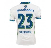 PSV Eindhoven Joey Veerman #23 Koszulka Trzecia 2024-25 Krótki Rękaw