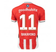 PSV Eindhoven Johan Bakayoko #11 Koszulka Podstawowa 2024-25 Krótki Rękaw