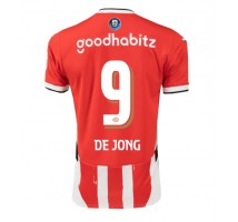 PSV Eindhoven Luuk de Jong #9 Koszulka Podstawowa 2024-25 Krótki Rękaw