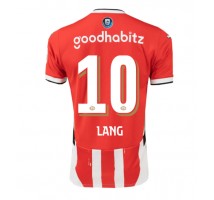 PSV Eindhoven Noa Lang #10 Koszulka Podstawowa 2024-25 Krótki Rękaw