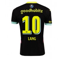 PSV Eindhoven Noa Lang #10 Koszulka Wyjazdowa 2024-25 Krótki Rękaw