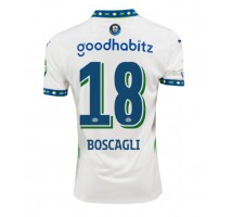 PSV Eindhoven Olivier Boscagli #18 Koszulka Trzecia 2024-25 Krótki Rękaw