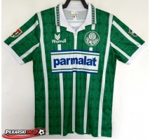Palmeiras 1994 Koszulka Retro Podstawowa Krótki Rękaw