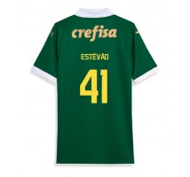 Palmeiras Estevao Willian #41 Koszulka Podstawowa 2024-25 Krótki Rękaw