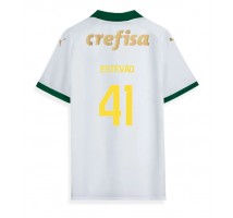 Palmeiras Estevao Willian #41 Koszulka Wyjazdowa 2024-25 Krótki Rękaw
