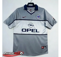 Paris Saint-Germain 2000-2001 Koszulka Retro Wyjazdowa Krótki Rękaw