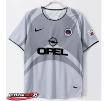 Paris Saint-Germain 2001-2002 Koszulka Retro Wyjazdowa Krótki Rękaw