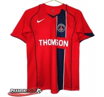 Paris Saint-Germain 2004-2005 Koszulka Retro Wyjazdowa Krótki Rękaw