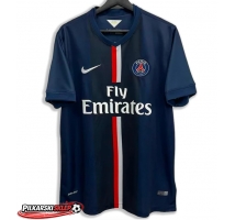 Paris Saint-Germain 2014-2015 Koszulka Retro Podstawowa Krótki Rękaw