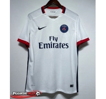 Paris Saint-Germain 2015-2016 Koszulka Retro Wyjazdowa Krótki Rękaw
