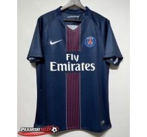 Paris Saint-Germain 2016-2017 Koszulka Retro Podstawowa Krótki Rękaw