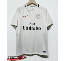 Paris Saint-Germain 2016-2017 Koszulka Retro Trzecia Krótki Rękaw