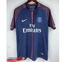 Paris Saint-Germain 2017-2018 Koszulka Retro Podstawowa Krótki Rękaw