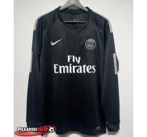Paris Saint-Germain 2017-2018 Koszulka Retro Trzecia Długi Rękaw