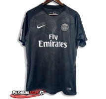 Paris Saint-Germain 2017-2018 Koszulka Retro Trzecia Krótki Rękaw