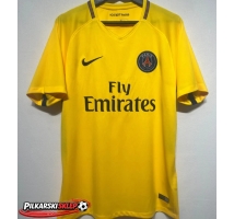Paris Saint-Germain 2017-2018 Koszulka Retro Wyjazdowa Krótki Rękaw