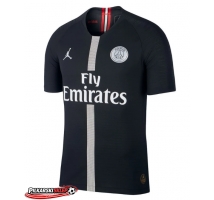 Paris Saint-Germain 2018-2019 Champions League Koszulka Retro Podstawowa Krótki Rękaw