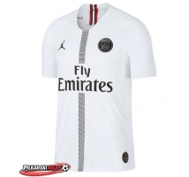 Paris Saint-Germain 2018-2019 Champions League Koszulka Retro Wyjazdowa Krótki Rękaw