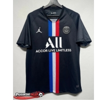 Paris Saint-Germain 2019-2020 Koszulka Retro Czwarty Krótki Rękaw
