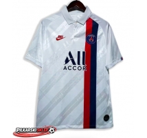 Paris Saint-Germain 2019-2020 Koszulka Retro Trzecia Krótki Rękaw