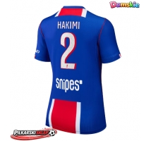 Paris Saint-Germain Achraf Hakimi #2 Koszulka Podstawowa damskie 2026-27 Krótki Rękaw