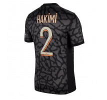 Paris Saint-Germain Achraf Hakimi #2 Koszulka Trzecia 2023-24 Krótki Rękaw