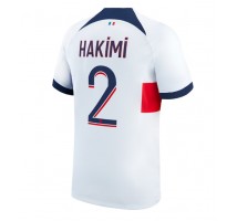 Paris Saint-Germain Achraf Hakimi #2 Koszulka Wyjazdowa 2023-24 Krótki Rękaw