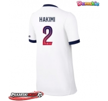 Paris Saint-Germain Achraf Hakimi #2 Koszulka Wyjazdowa damskie 2026-27 Krótki Rękaw