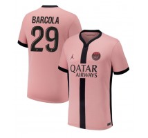 Paris Saint-Germain Bradley Barcola #29 Koszulka Trzecia 2024-25 Krótki Rękaw