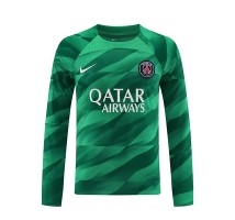 Paris Saint-Germain Bramkarskie Koszulka Podstawowa 2023-24 Długi Rękaw