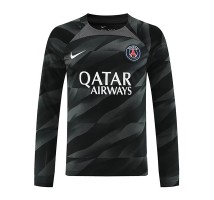 Paris Saint-Germain Bramkarskie Koszulka Wyjazdowa 2023-24 Długi Rękaw
