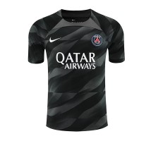 Paris Saint-Germain Bramkarskie Koszulka Wyjazdowa 2023-24 Krótki Rękaw