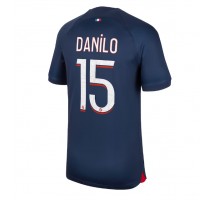 Paris Saint-Germain Danilo Pereira #15 Koszulka Podstawowa 2023-24 Krótki Rękaw