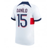 Paris Saint-Germain Danilo Pereira #15 Koszulka Wyjazdowa 2023-24 Krótki Rękaw