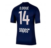 Paris Saint-Germain Desire Doue #14 Koszulka Podstawowa 2025-26 Krótki Rękaw