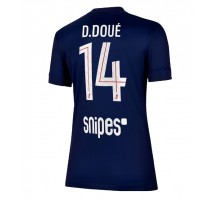 Paris Saint-Germain Desire Doue #14 Koszulka Podstawowa damskie 2025-26 Krótki Rękaw