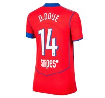 Paris Saint-Germain Desire Doue #14 Koszulka Trzecia damskie 2025-26 Krótki Rękaw Paris Saint-Germain Desire Doue #14 Koszulka Trzecia damskie 2025-26 Krótki Rękaw