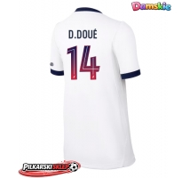 Paris Saint-Germain Desire Doue #14 Koszulka Wyjazdowa damskie 2026-27 Krótki Rękaw