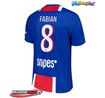 Paris Saint-Germain Fabian Ruiz #8 Koszulka Podstawowa 2026-27 Krótki Rękaw