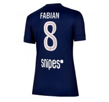 Paris Saint-Germain Fabian Ruiz #8 Koszulka Podstawowa damskie 2025-26 Krótki Rękaw Paris Saint-Germain Fabian Ruiz #8 Koszulka Podstawowa damskie 2025-26 Krótki Rękaw