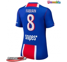 Paris Saint-Germain Fabian Ruiz #8 Koszulka Podstawowa damskie 2026-27 Krótki Rękaw