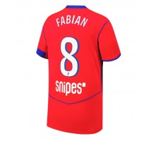 Paris Saint-Germain Fabian Ruiz #8 Koszulka Trzecia 2025-26 Krótki Rękaw