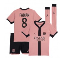Paris Saint-Germain Fabian Ruiz #8 Koszulka Trzecia dzieci 2024-25 Krótki Rękaw (+ krótkie spodenki)