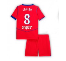 Paris Saint-Germain Fabian Ruiz #8 Koszulka Trzecia dzieci 2025-26 Krótki Rękaw (+ krótkie spodenki)