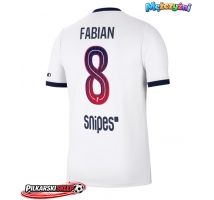 Paris Saint-Germain Fabian Ruiz #8 Koszulka Wyjazdowa 2026-27 Krótki Rękaw