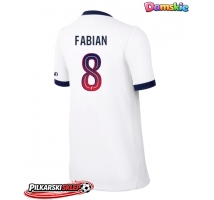 Paris Saint-Germain Fabian Ruiz #8 Koszulka Wyjazdowa damskie 2026-27 Krótki Rękaw