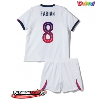 Paris Saint-Germain Fabian Ruiz #8 Koszulka Wyjazdowa dzieci 2026-27 Krótki Rękaw (+ krótkie spodenki)