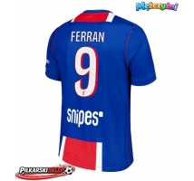 Paris Saint-Germain Ferran Torres #9 Koszulka Podstawowa 2026-27 Krótki Rękaw