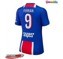 Paris Saint-Germain Ferran Torres #9 Koszulka Podstawowa damskie 2026-27 Krótki Rękaw