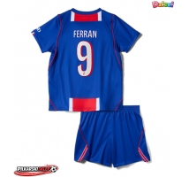 Paris Saint-Germain Ferran Torres #9 Koszulka Podstawowa dzieci 2026-27 Krótki Rękaw (+ krótkie spodenki)